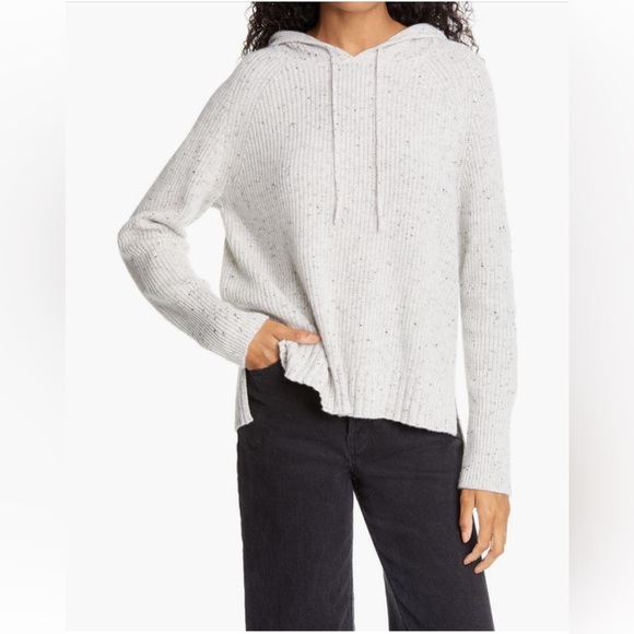 Nordstrom women’s Cashmere Hoodie - Picture 1 of 11